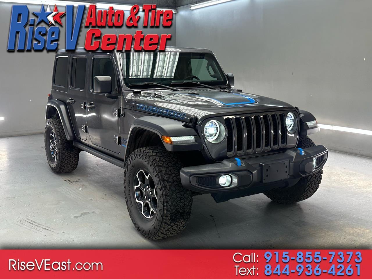 2022 Jeep Wrangler 4xe Unlimited Rubicon