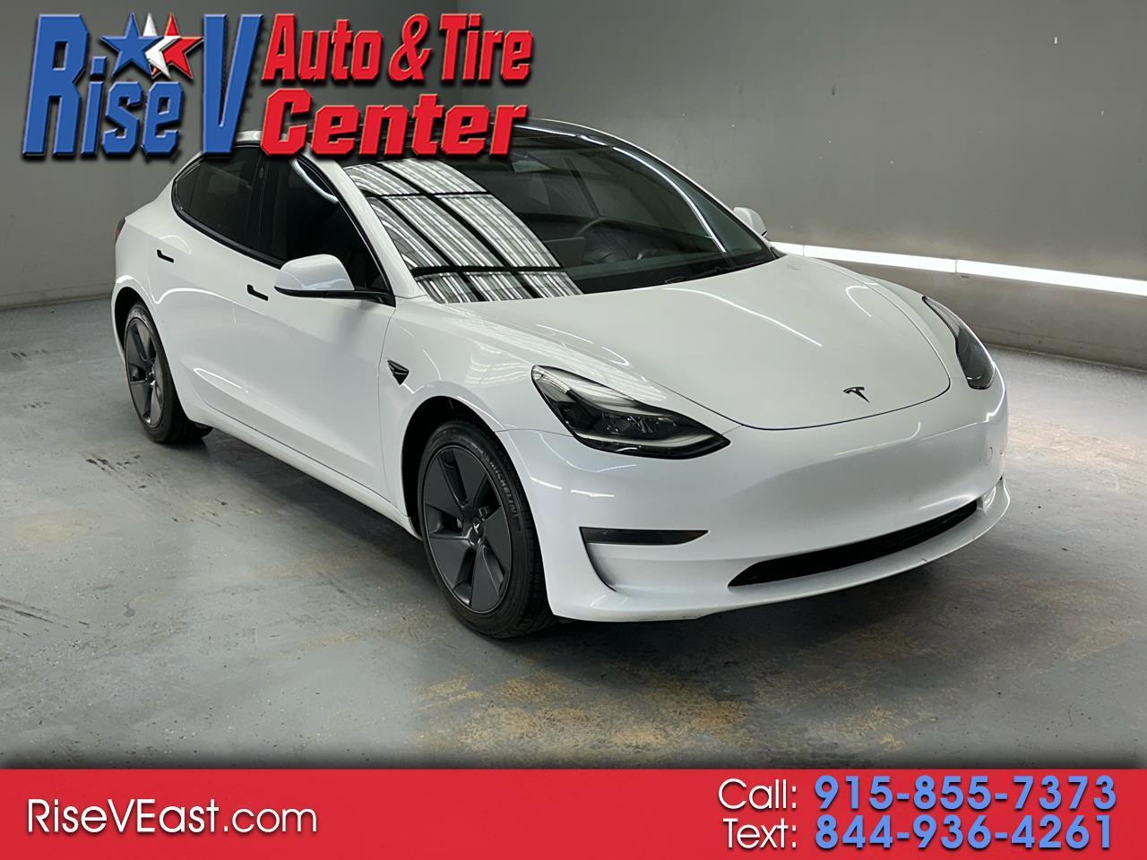 2023 Tesla Model 3 Standard Range Plus 4D Sedan RWD