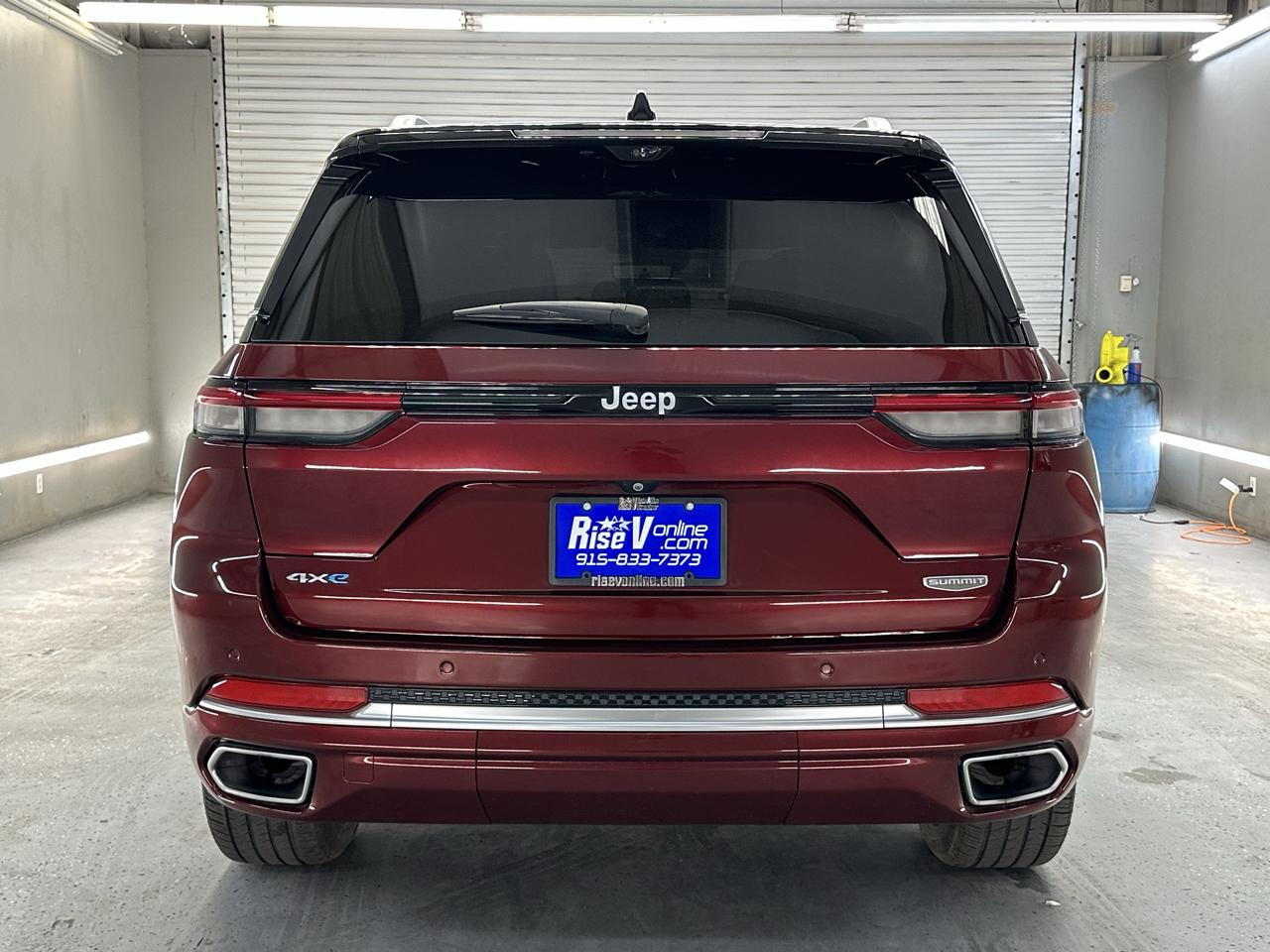 Jeep Grand Cherokee 4xe Summit 2023