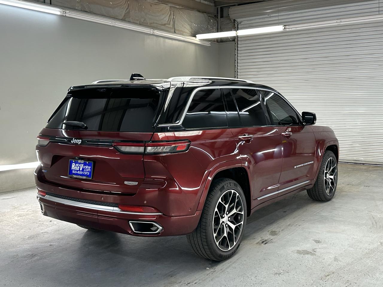 Jeep Grand Cherokee 4xe Summit 2023
