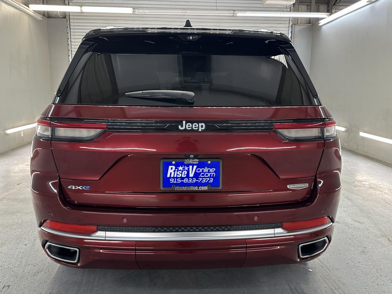 Jeep Grand Cherokee 4xe Summit 2023