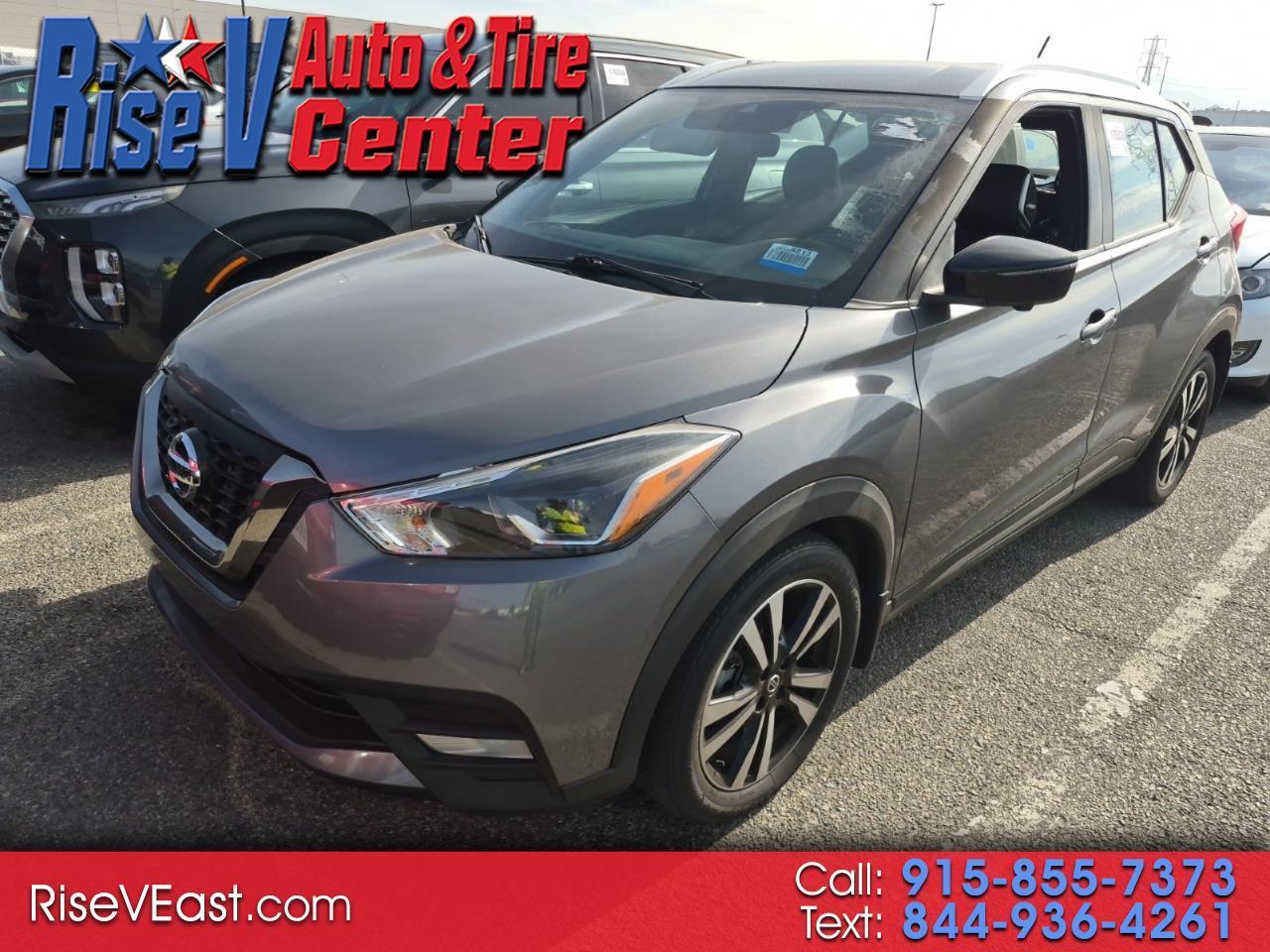 Nissan Kicks SR 2020