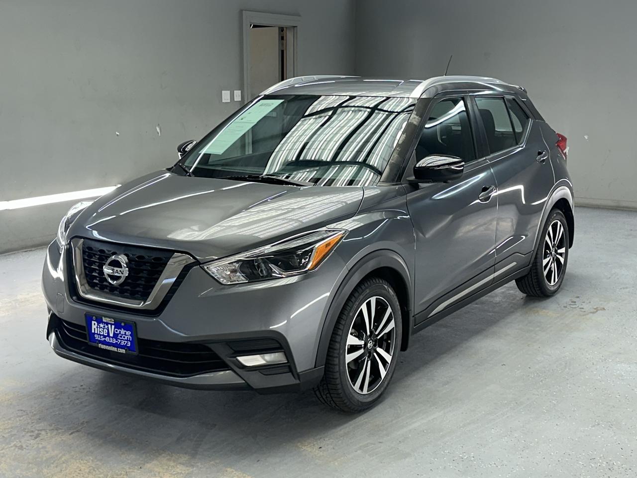Nissan Kicks SR 2020