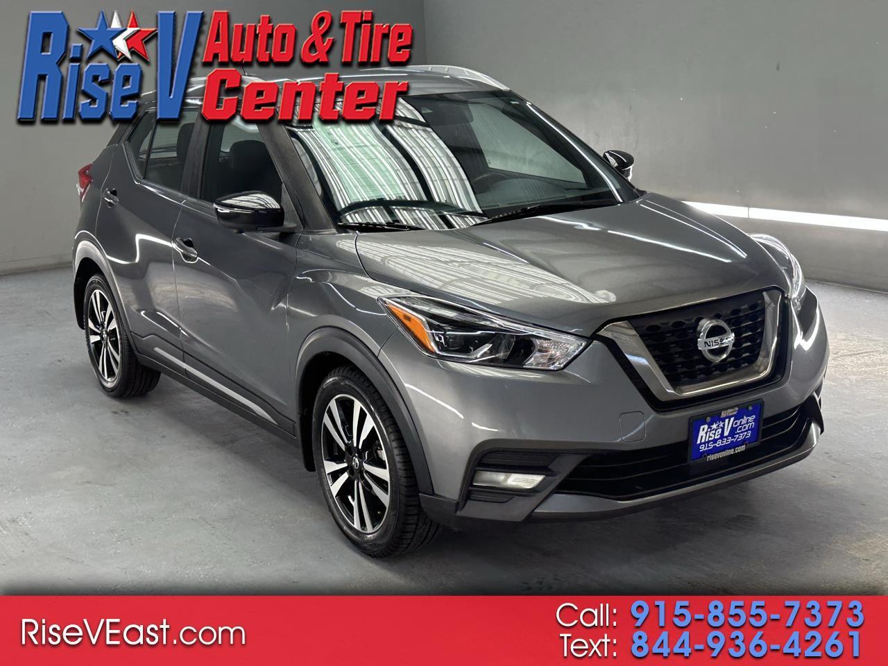 2020 Nissan Kicks SR