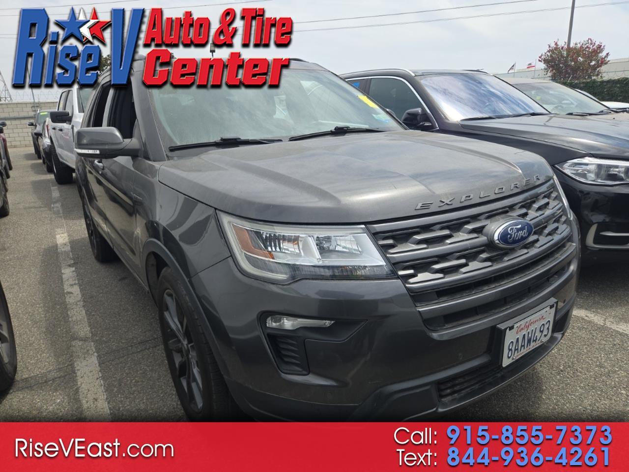 Ford Explorer XLT 2018