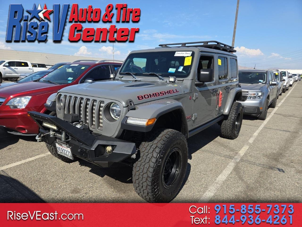 Jeep Wrangler Unlimited Rubicon 2019