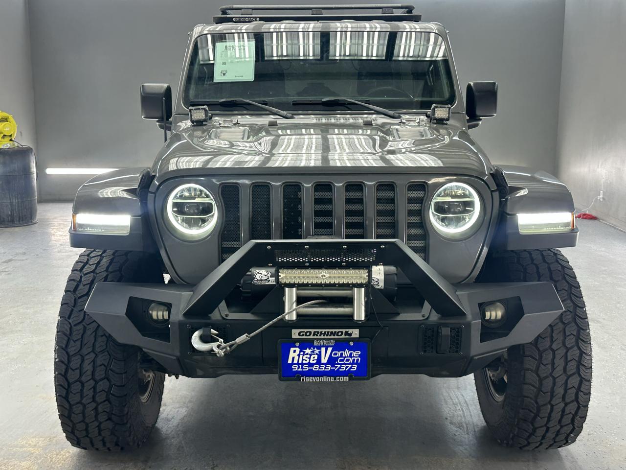Jeep Wrangler Unlimited Rubicon 2019