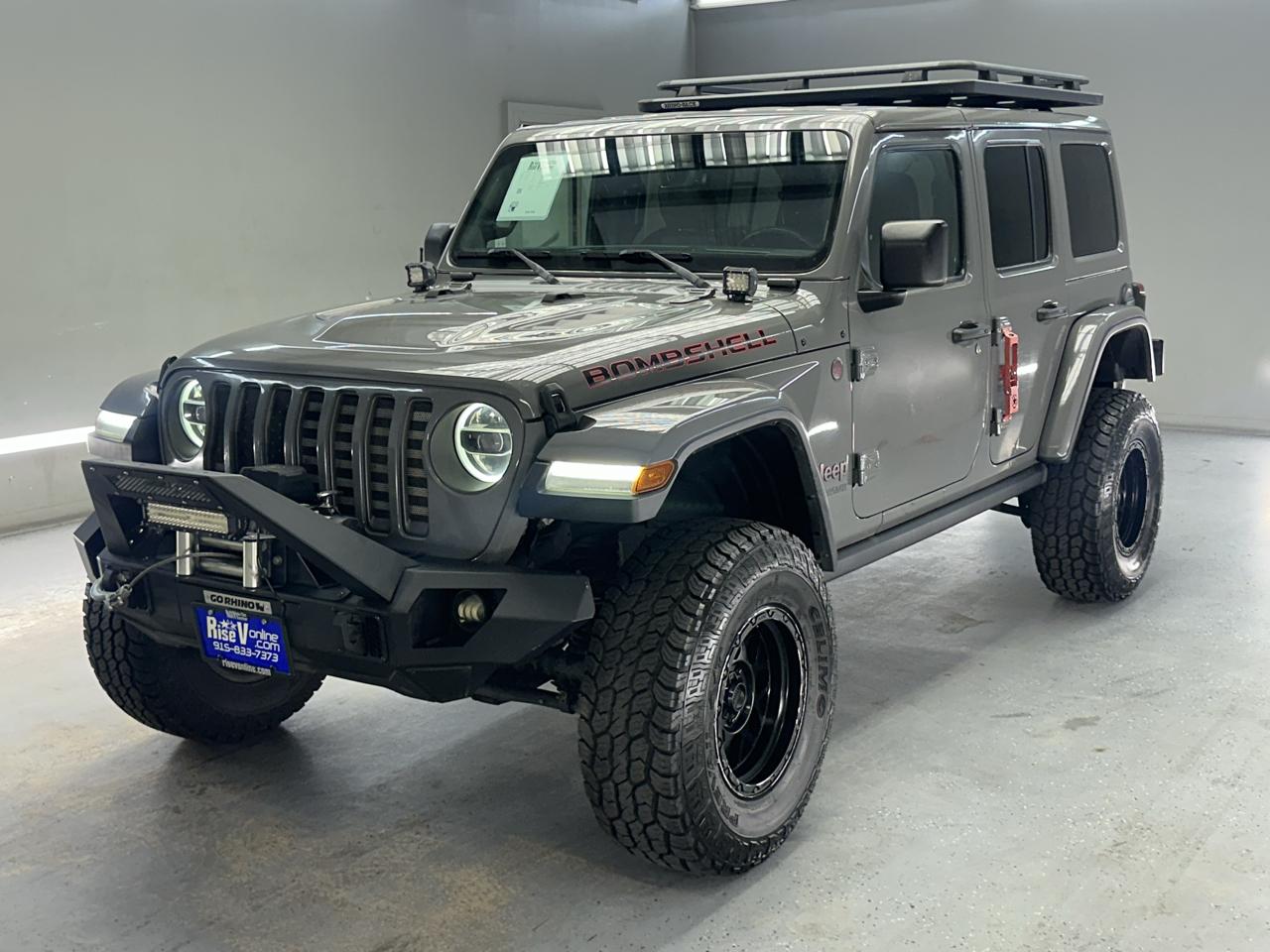 Jeep Wrangler Unlimited Rubicon 2019