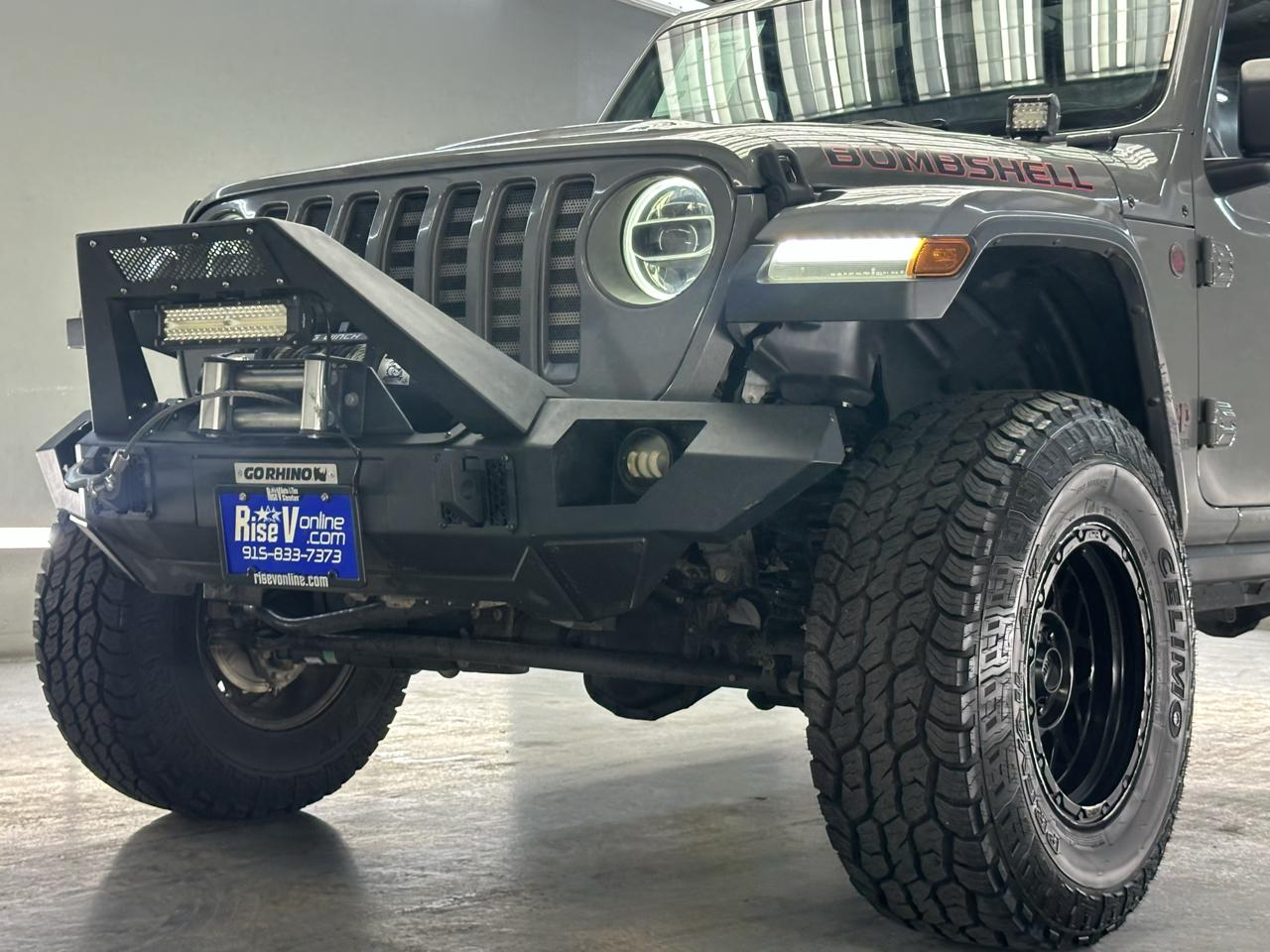 Jeep Wrangler Unlimited Rubicon 2019