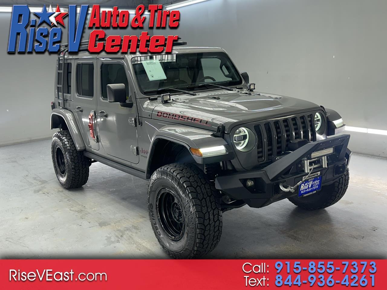 2019 Jeep Wrangler Unlimited Rubicon