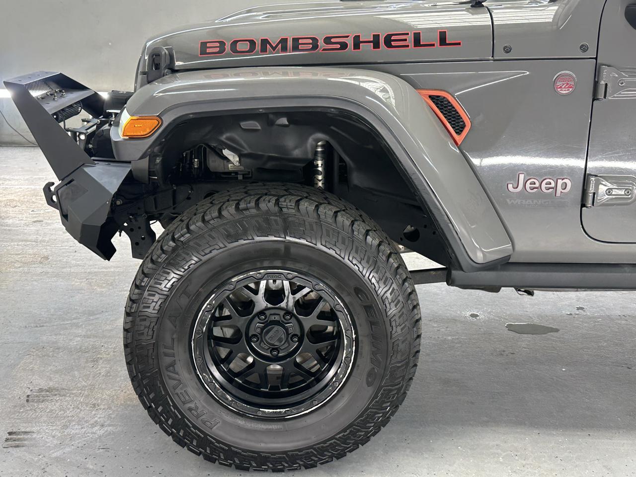 Jeep Wrangler Unlimited Rubicon 2019