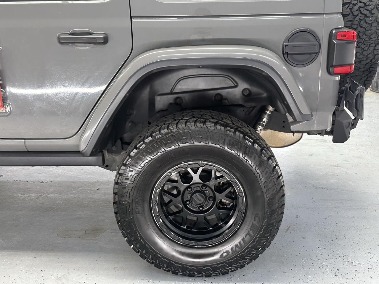 Jeep Wrangler Unlimited Rubicon 2019