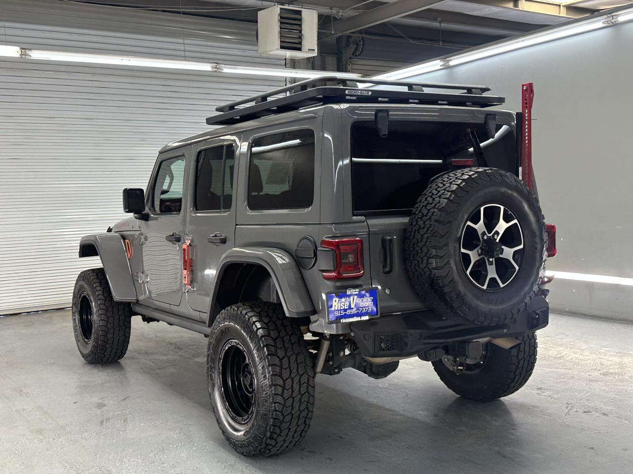 Jeep Wrangler Unlimited Rubicon 2019