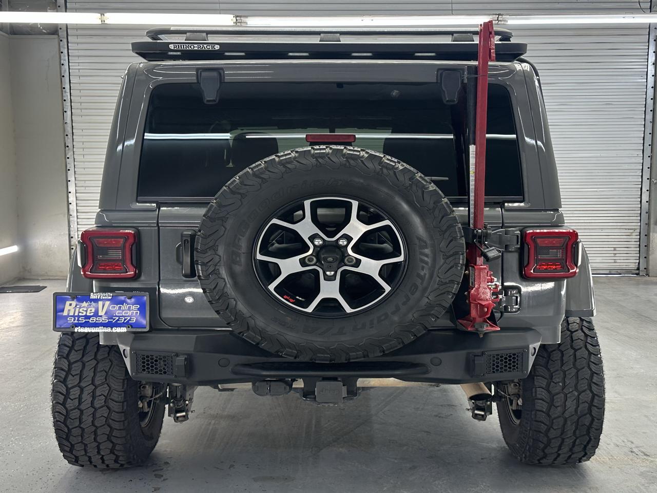 Jeep Wrangler Unlimited Rubicon 2019