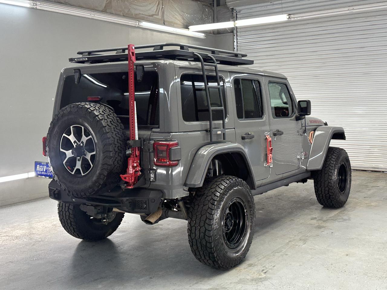 Jeep Wrangler Unlimited Rubicon 2019