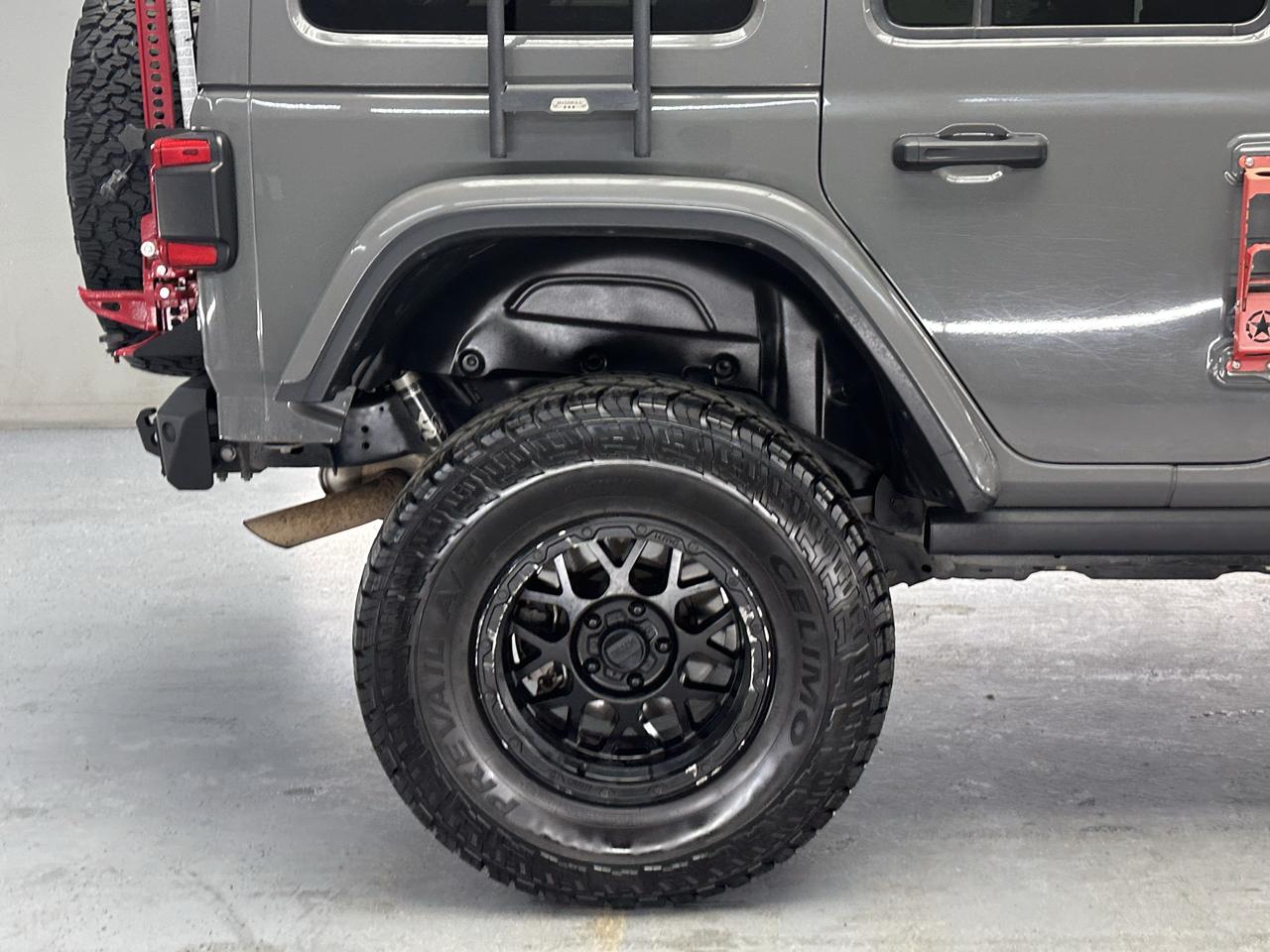Jeep Wrangler Unlimited Rubicon 2019