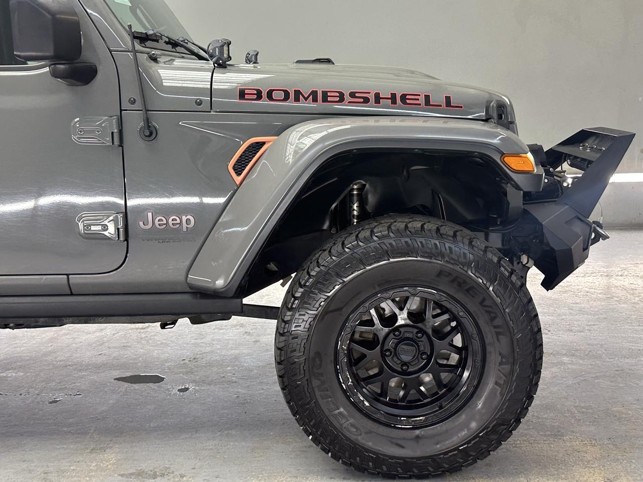 Jeep Wrangler Unlimited Rubicon 2019