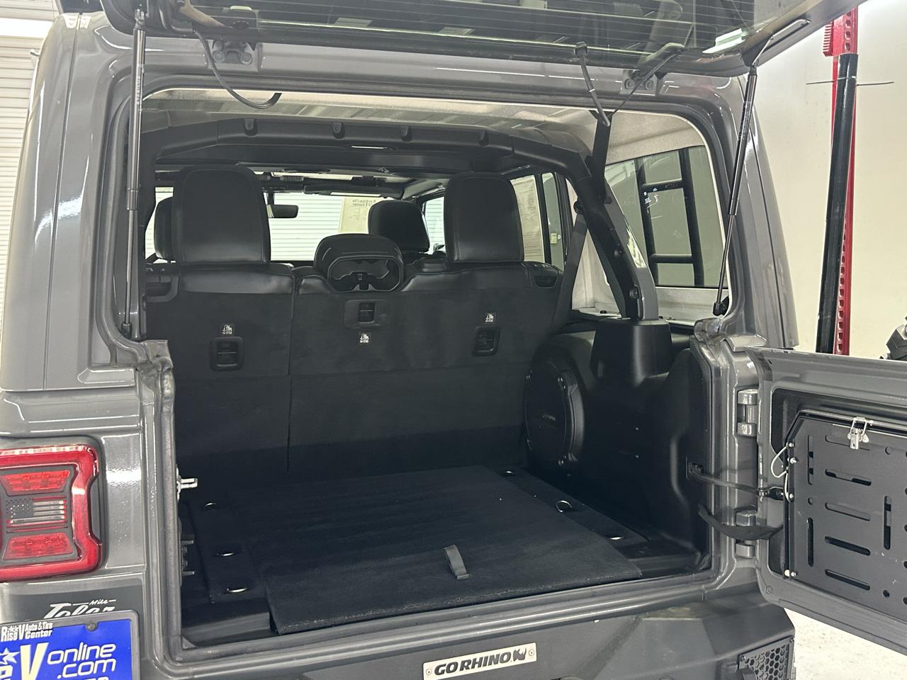 Jeep Wrangler Unlimited Rubicon 2019