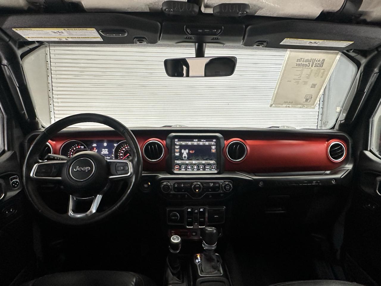 Jeep Wrangler Unlimited Rubicon 2019