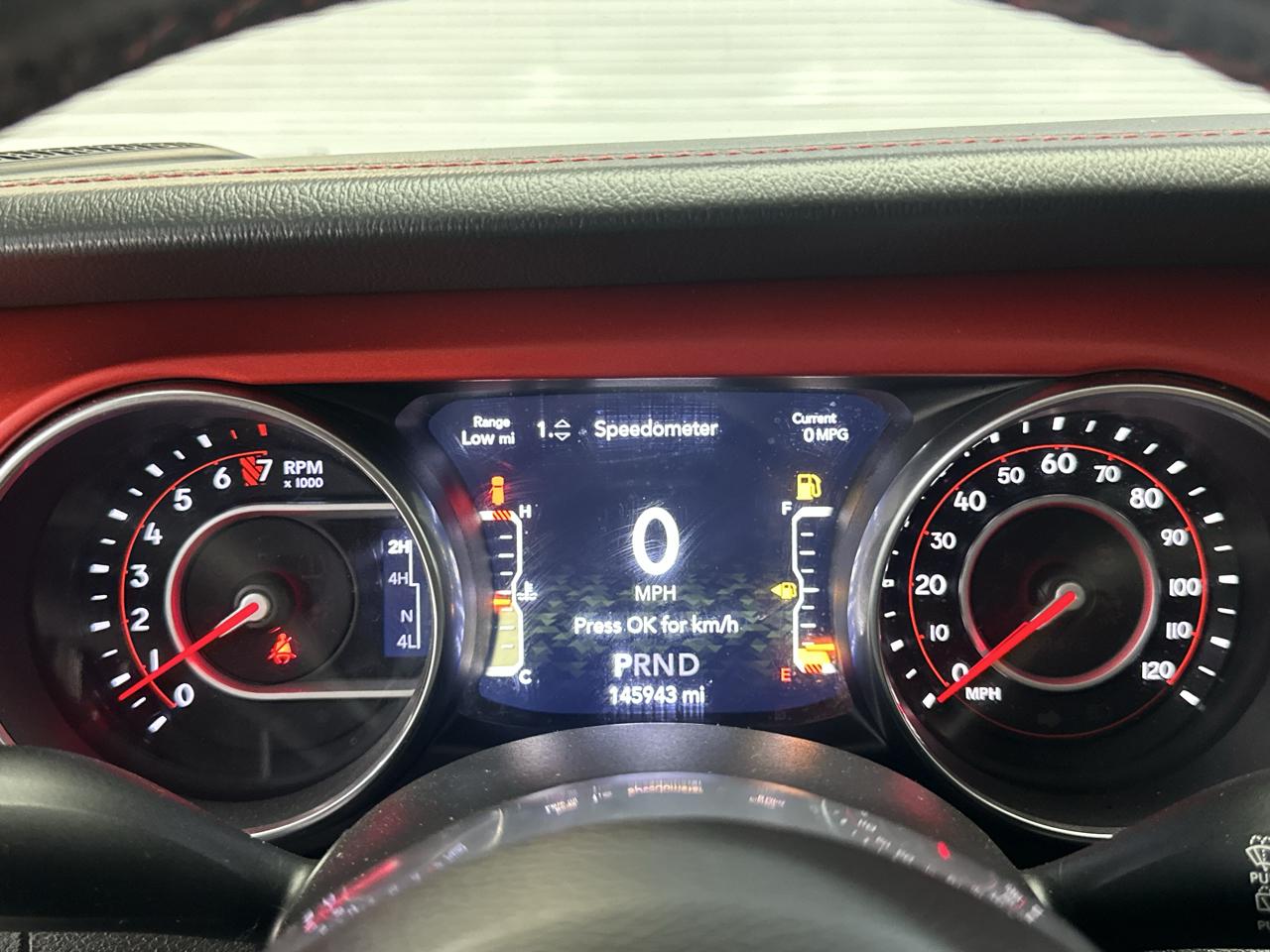 Jeep Wrangler Unlimited Rubicon 2019