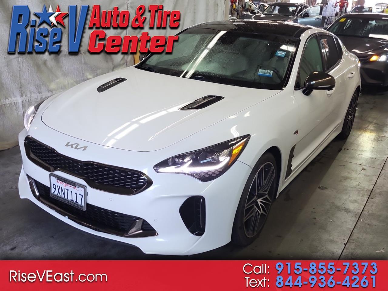 Kia Stinger GT2 2022