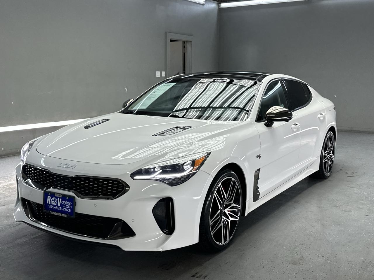 Kia Stinger GT2 2022