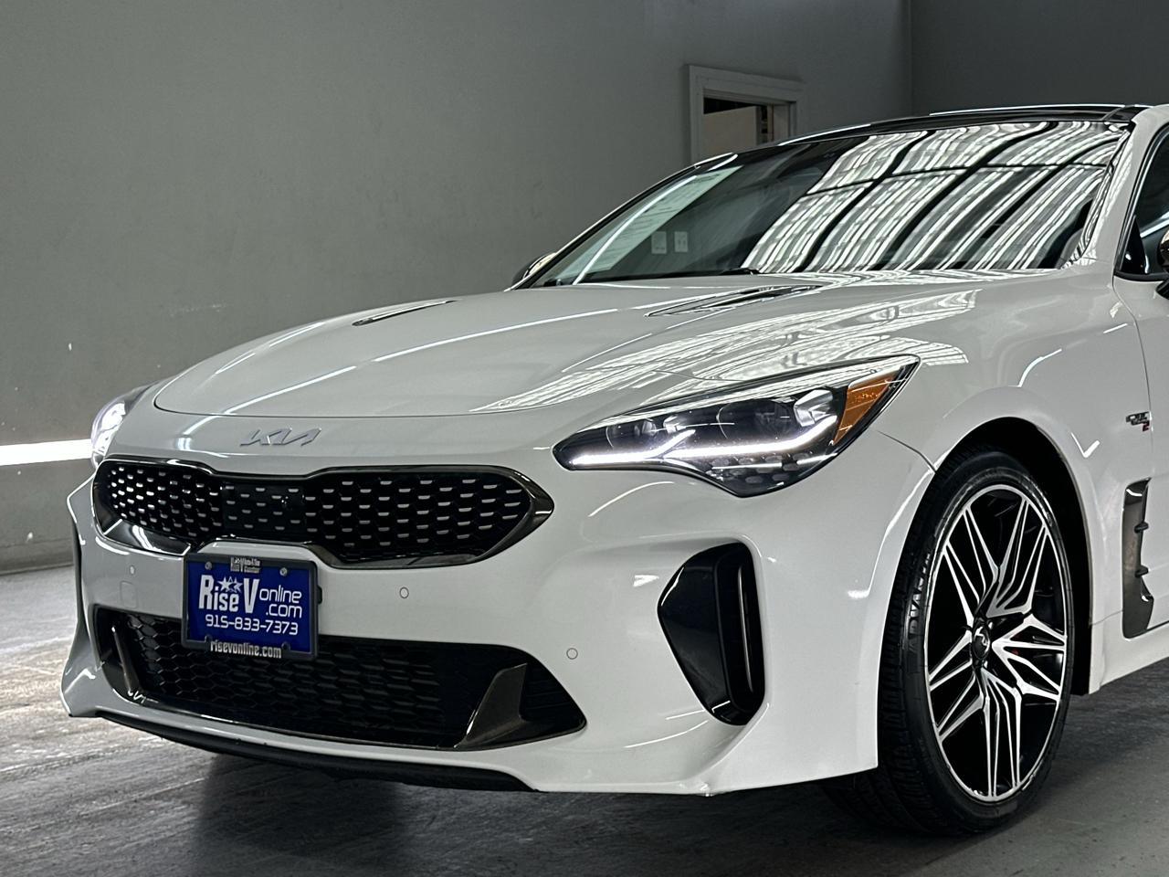 Kia Stinger GT2 2022