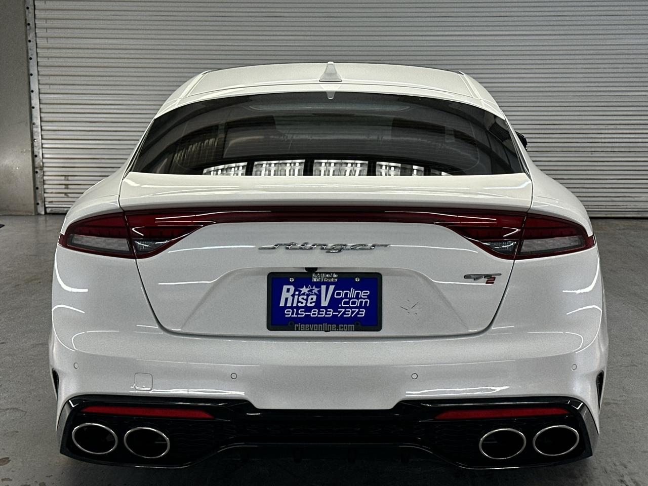 Kia Stinger GT2 2022