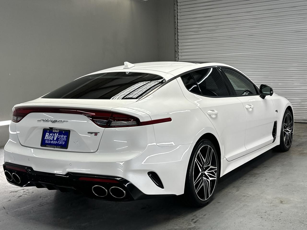 Kia Stinger GT2 2022