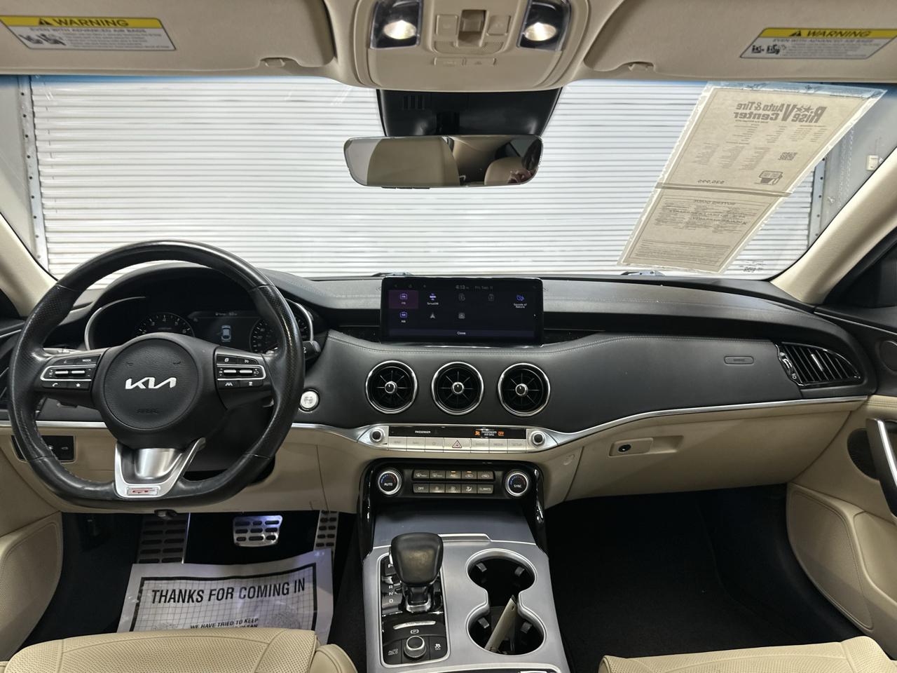 Kia Stinger GT2 2022