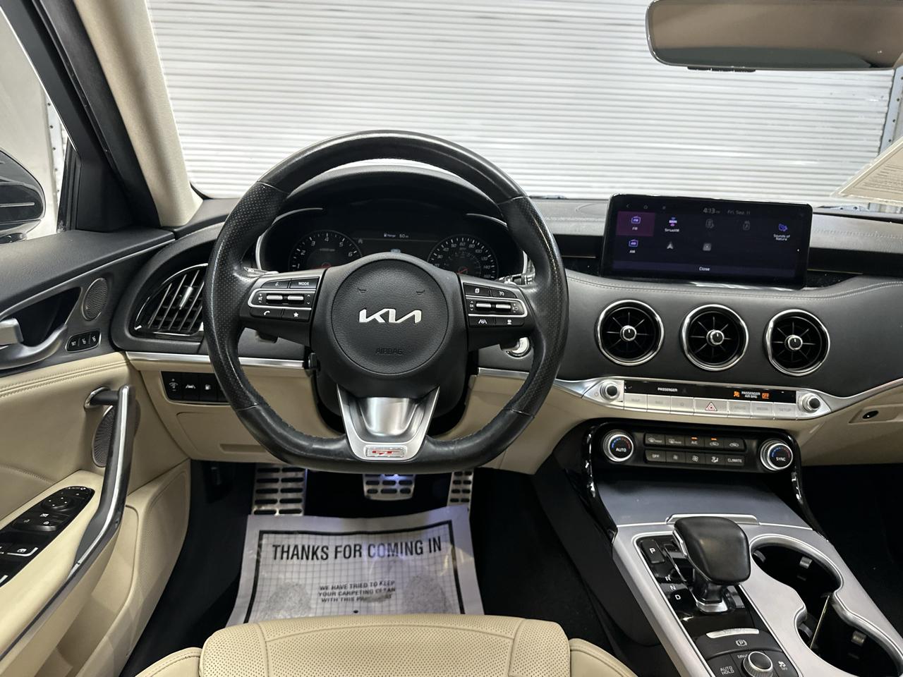 Kia Stinger GT2 2022