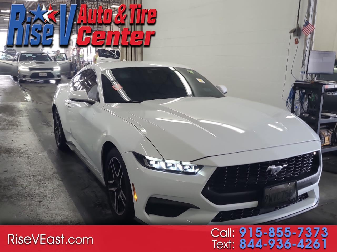 Ford Mustang EcoBoost Coupe 2024