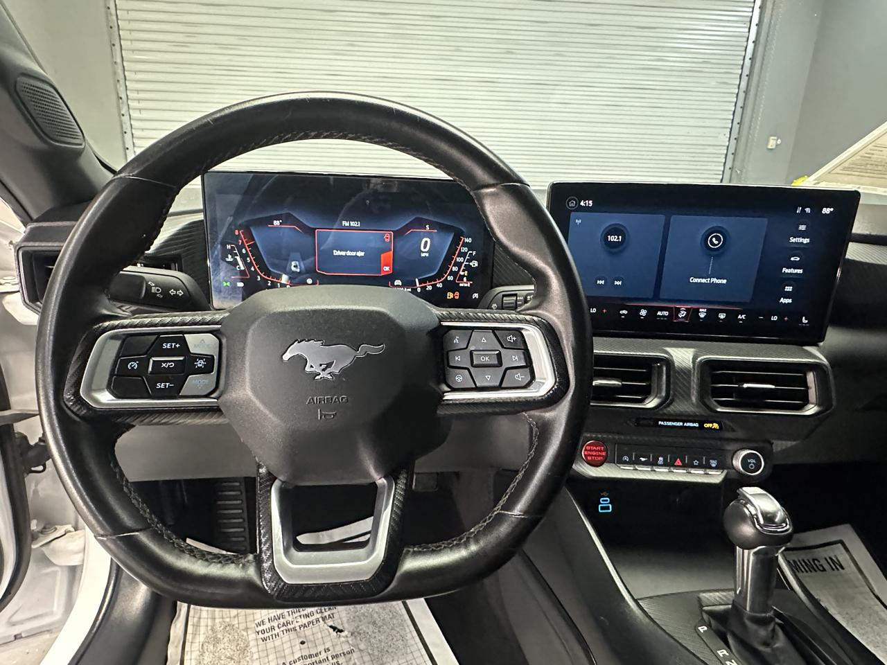 Ford Mustang EcoBoost Coupe 2024
