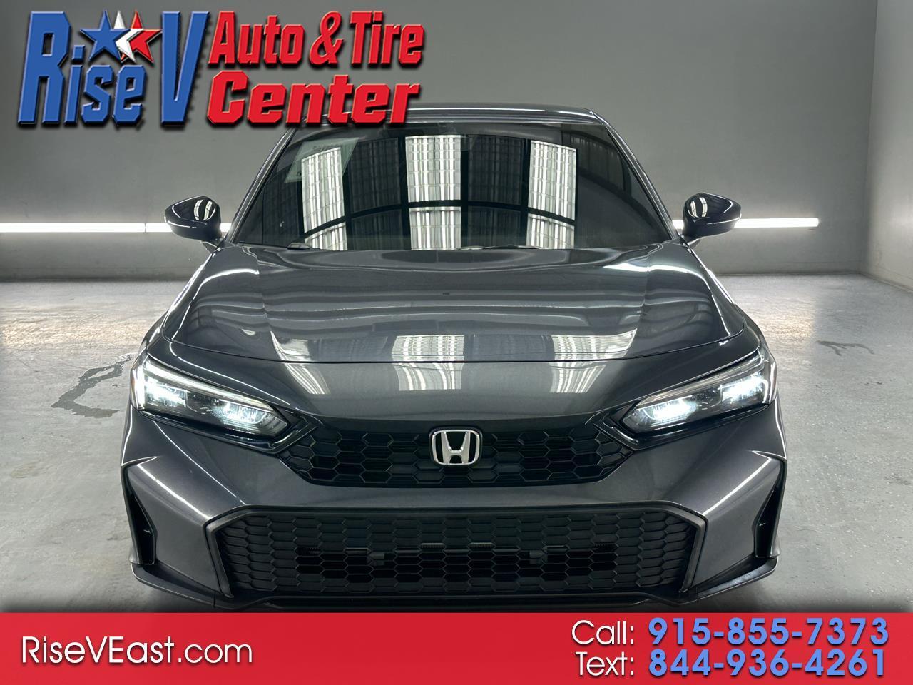 2025 Honda Civic Sport