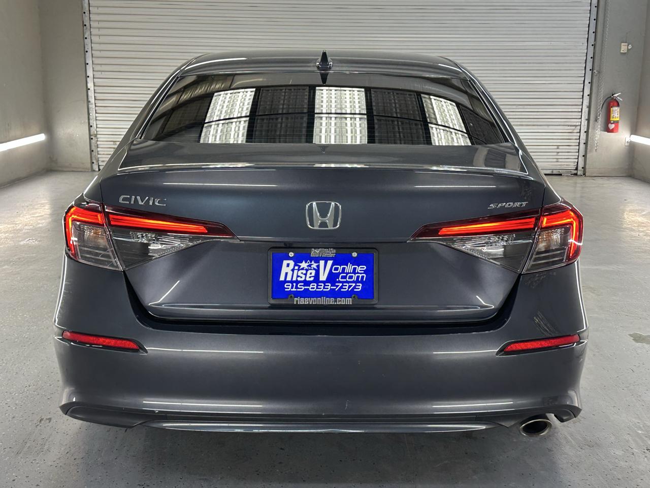 Honda Civic Sport 2025