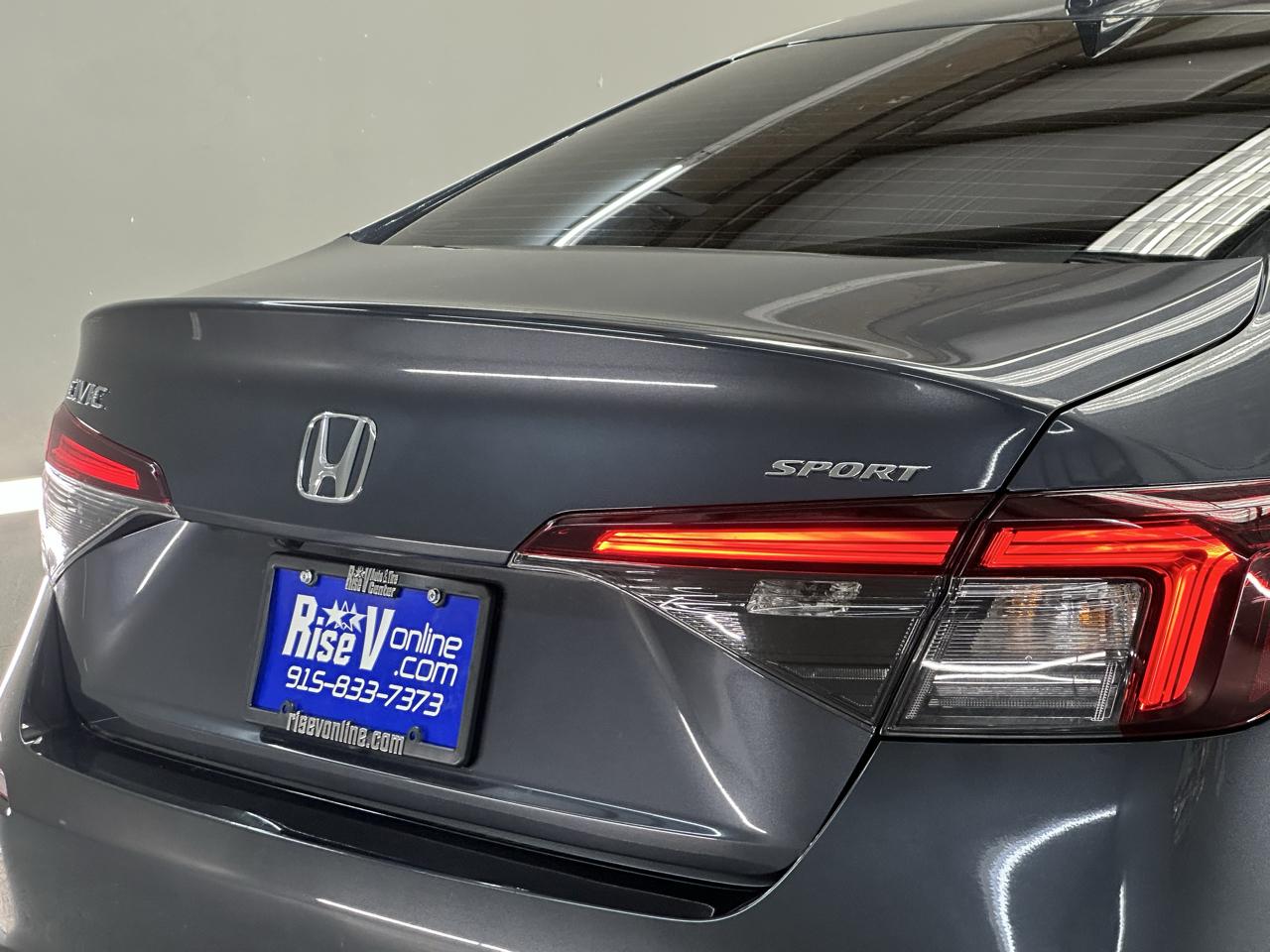 Honda Civic Sport 2025