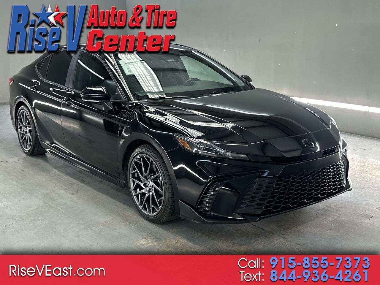 2025 Toyota Camry Hybrid SE