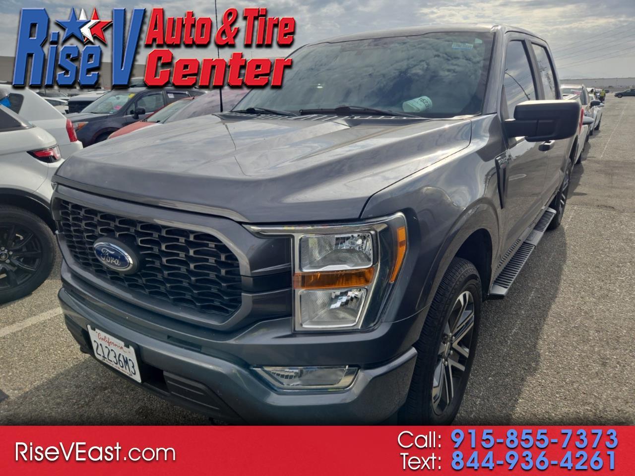 Ford F-150 XL SuperCrew 5.5-ft. Bed 4WD 2022