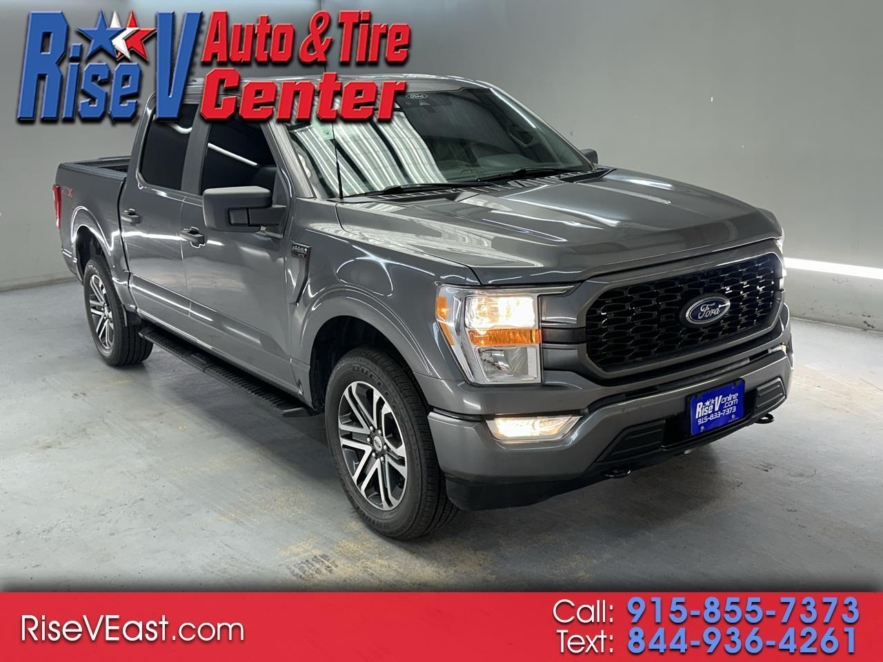 2022 Ford F-150 4WD SuperCrew 145" XL