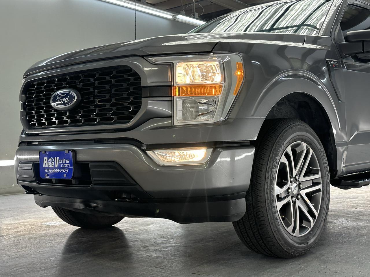 Ford F-150 4WD SuperCrew 145" XL 2022