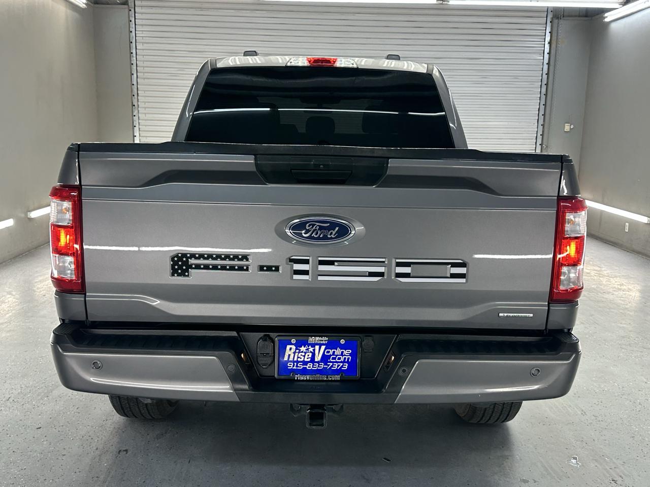 Ford F-150 4WD SuperCrew 145" XL 2022