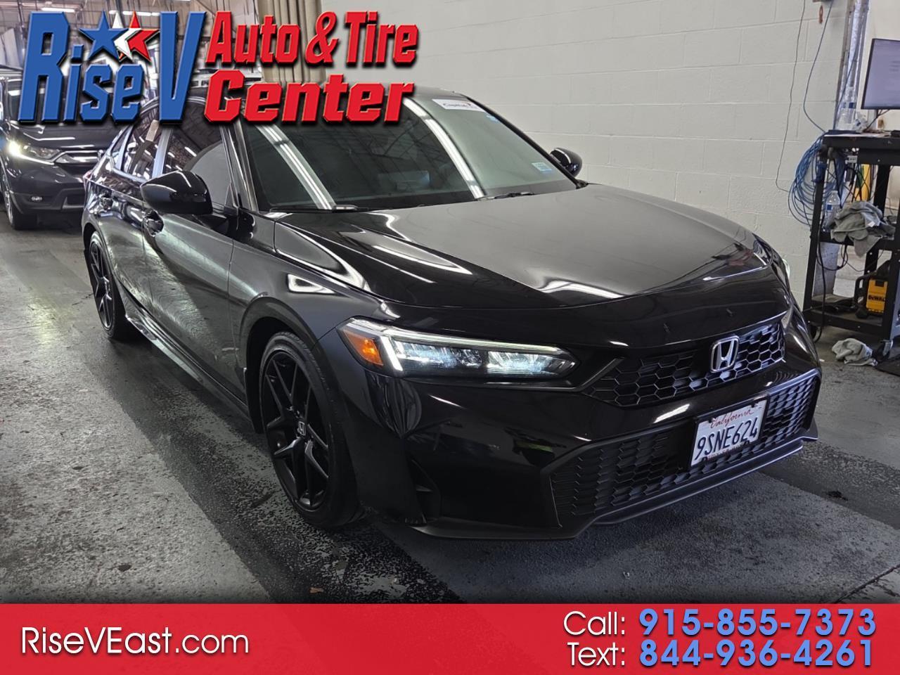 Honda Civic Sport 2025