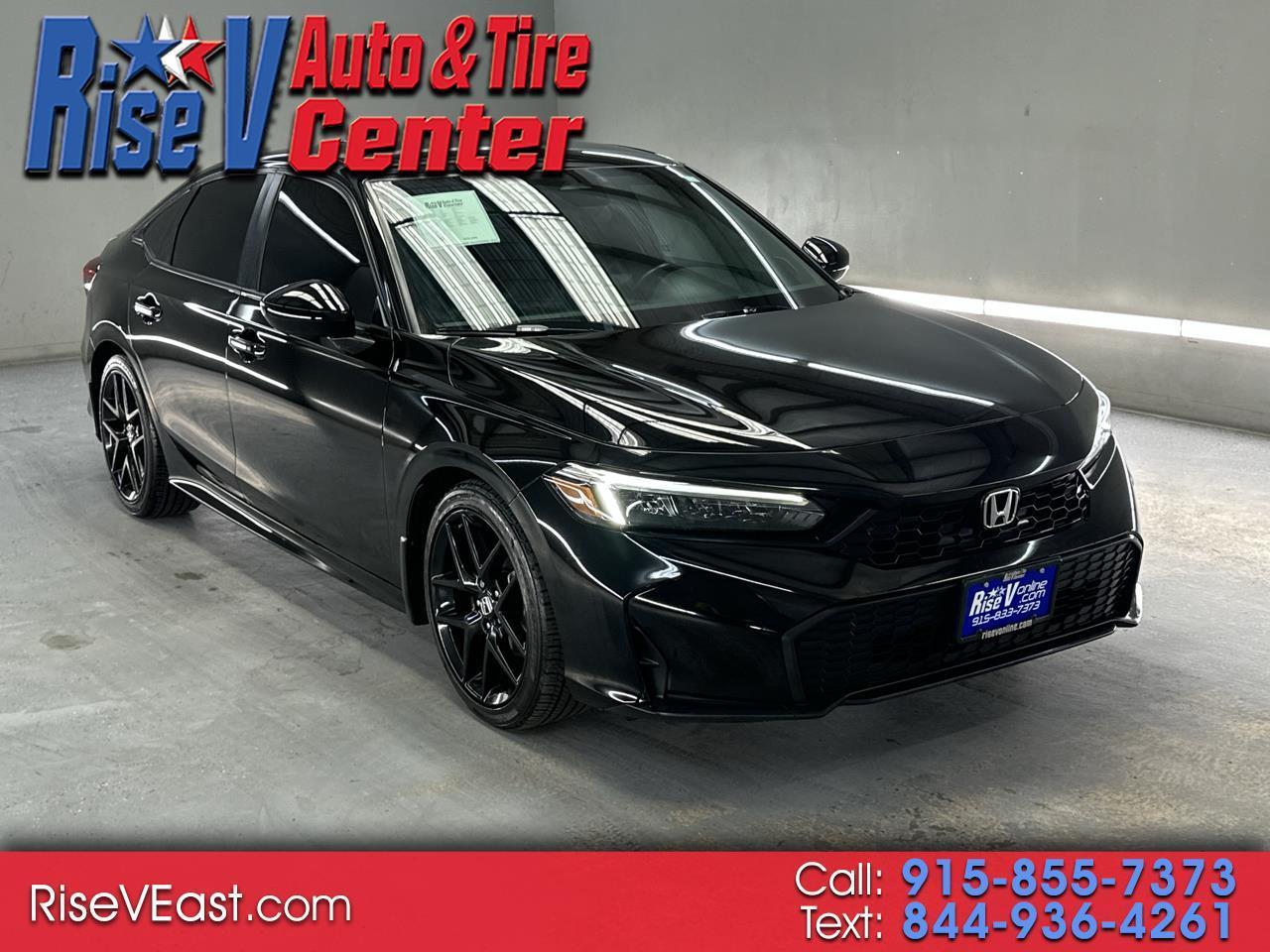 Honda Civic Sport 2025