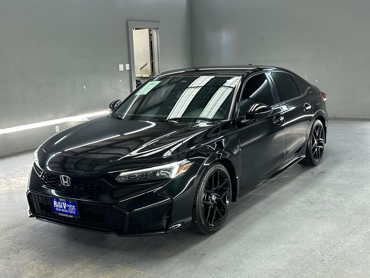 Honda Civic Sport 2025