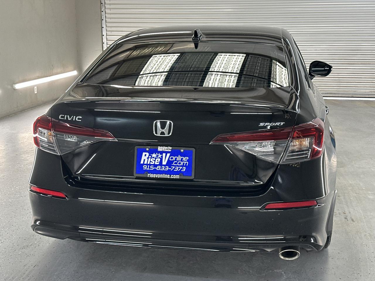 Honda Civic Sport 2025