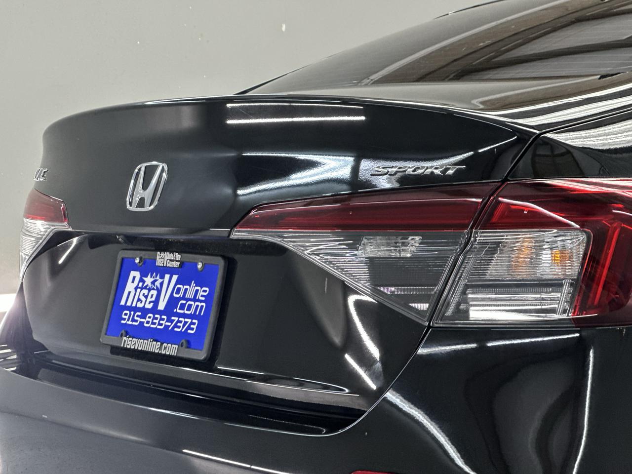 Honda Civic Sport 2025
