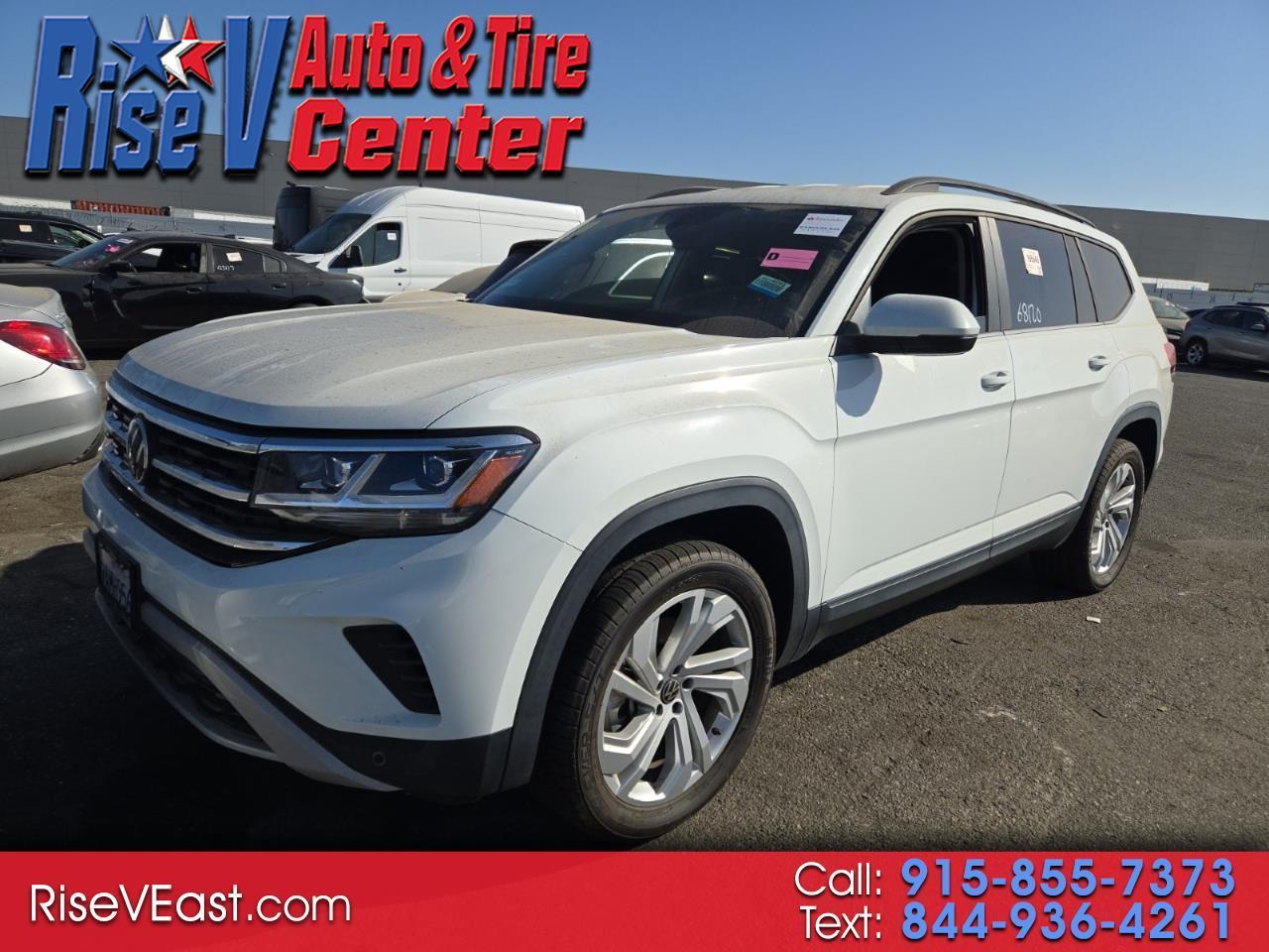 Volkswagen Atlas V6 SE w/Technology 4MOTION 2022