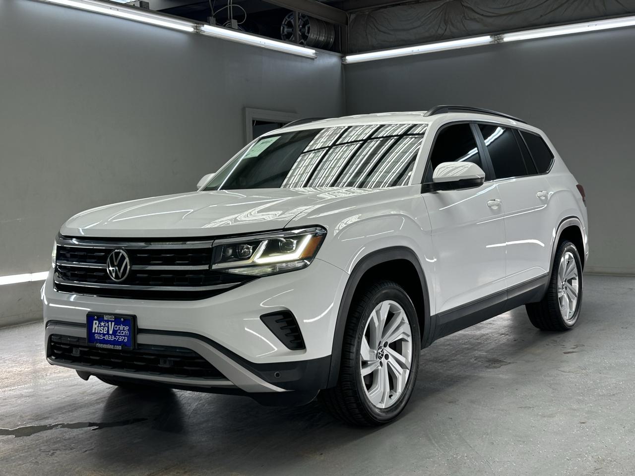 Volkswagen Atlas V6 SE w/Technology 4MOTION 2022