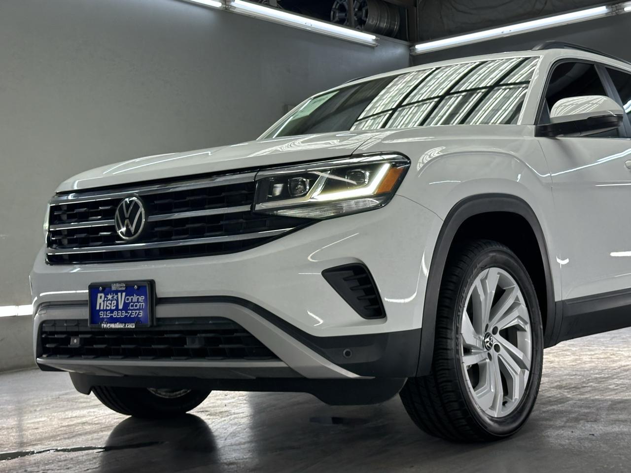 Volkswagen Atlas V6 SE w/Technology 4MOTION 2022