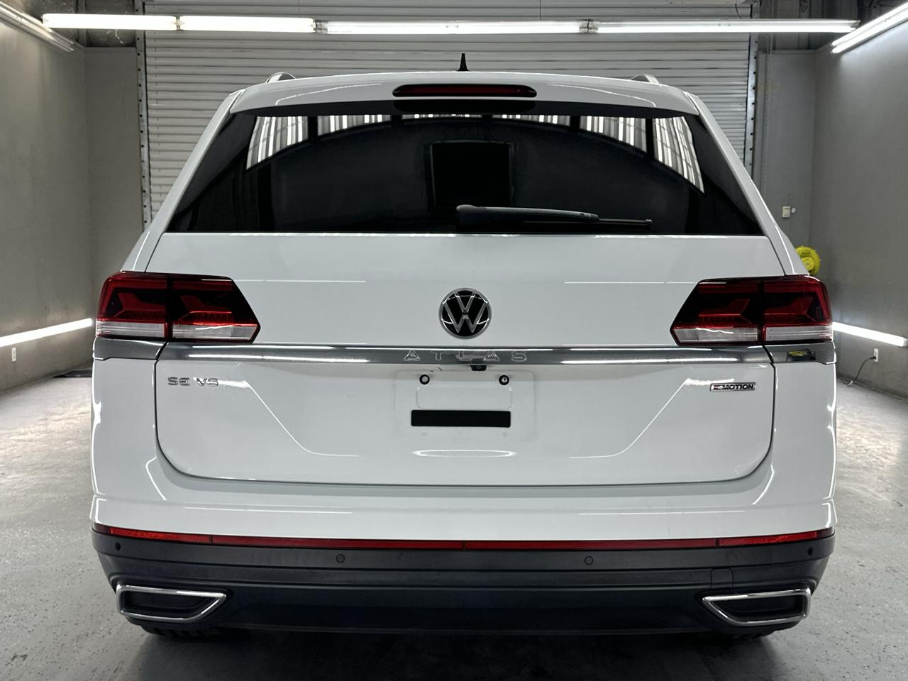 Volkswagen Atlas V6 SE w/Technology 4MOTION 2022